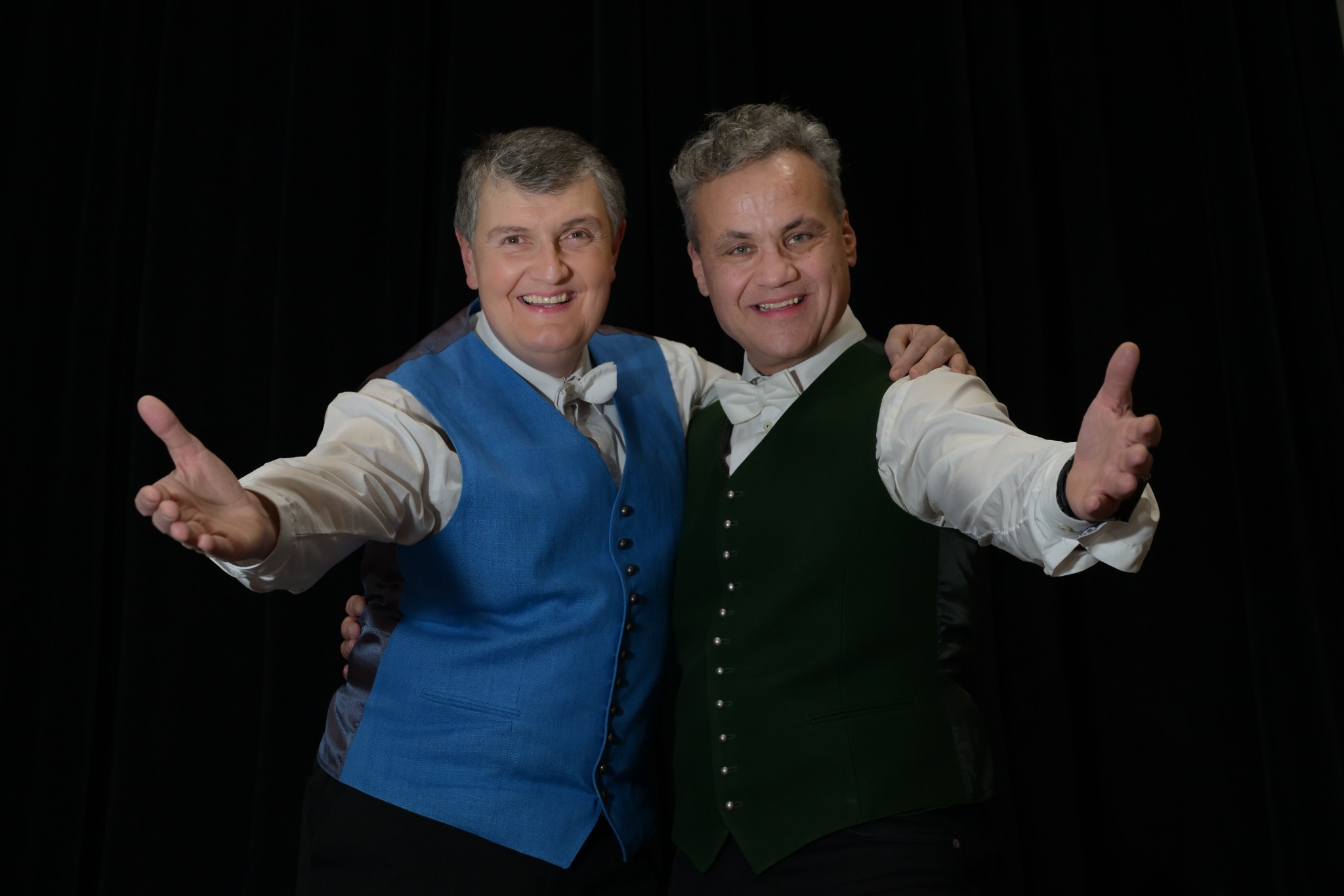 Johannes Gisser und Wolfram Igor Derntl, Wiener Doppel
